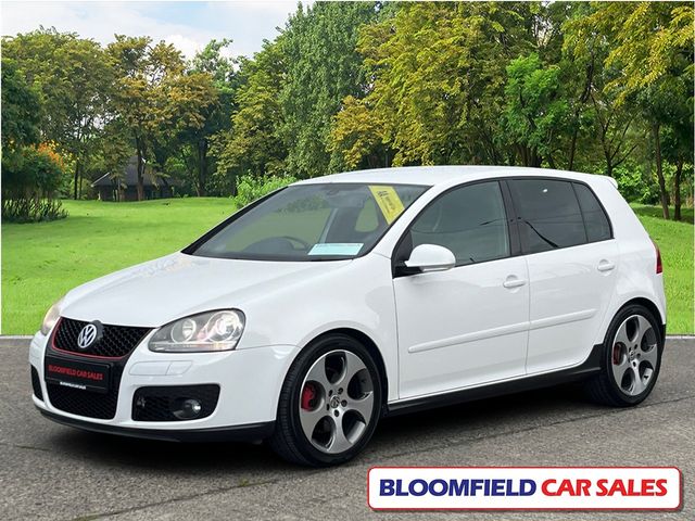 Image for 2007 Volkswagen Golf 2.0 GTI // LOW MILEAGE , WHITE