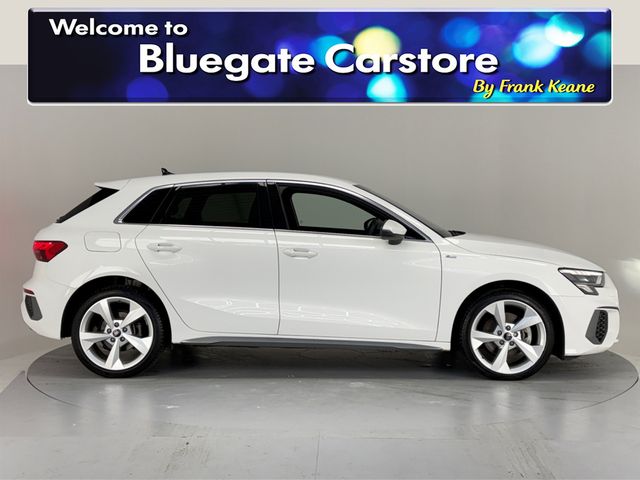 Image for 2024 Audi A3 S LINE 40 TFSI E**APPLE CAR PLAY**TOUCH SCREEN MEDIA**DIGITAL DASH**LEATHER SEATS**DUAL CLIMATE**MULTIFUNCTIONAL STEERING WHEEL**CRUISE CONTROL**DRIVE MODES**PARKING SENSORS**