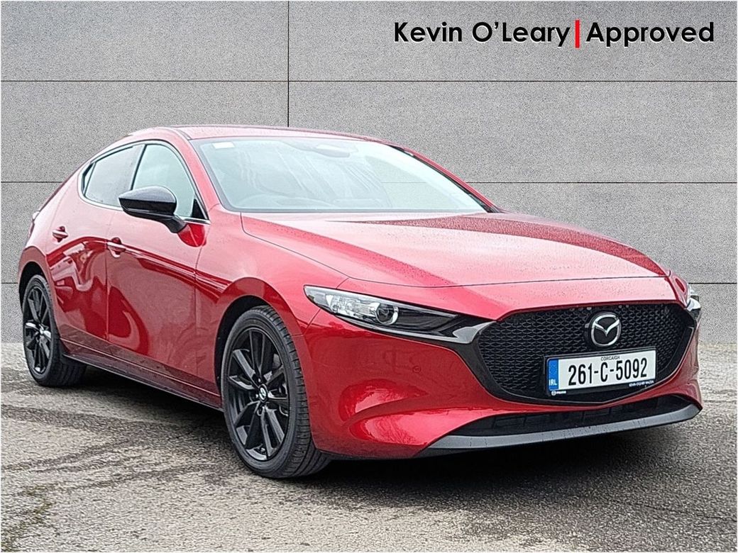 Image for 2026 Mazda Mazda3 Homura e-SKYACTIV-G 140PS