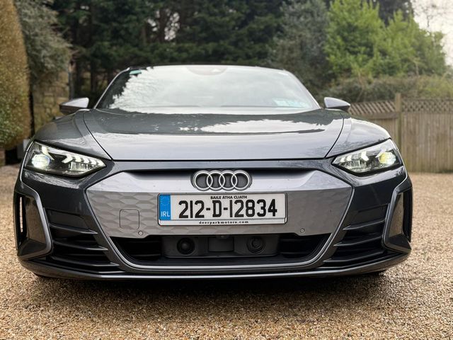 Image for 2021 Audi e-tron GT *Adaptive Cruise Control …. Adaptive Air Suspension…Daytona Grey*