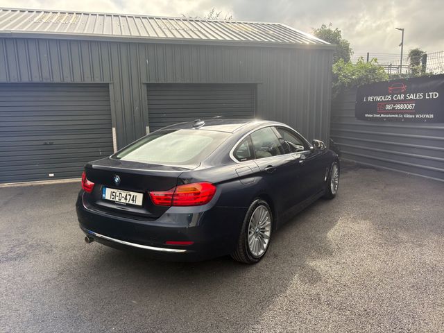 Image for 2015 BMW 4 Series 418d Luxury