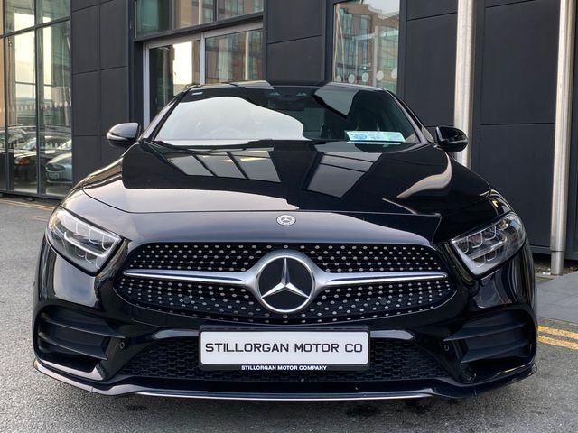 Image for 2019 Mercedes-Benz CLS Class CLS 300d AMG Line Auto 