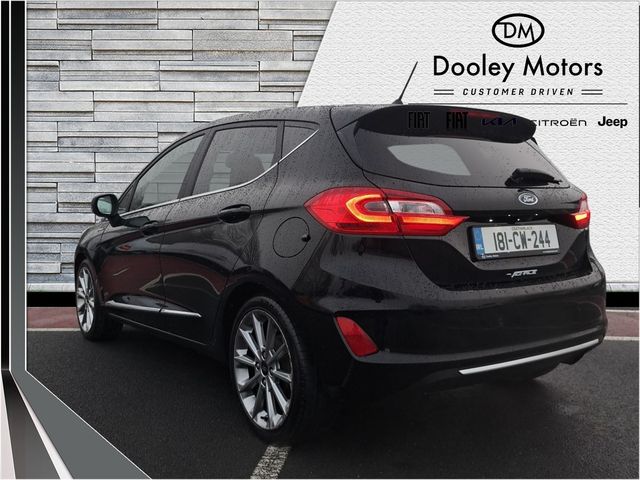 Image for 2018 Ford Fiesta 1.0T EcoBoost 100 PS Auto Vignale