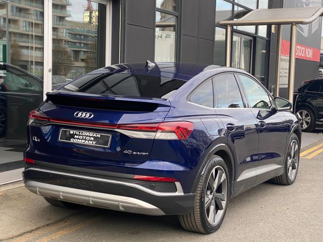 Image for 2023 Audi Q4 e-tron Sportback 40 S-Line EV Auto 