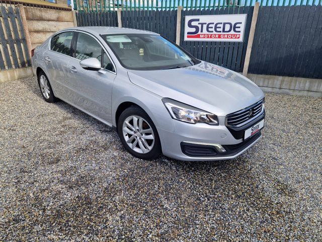 Image for 2015 Peugeot 508 Active 1.6 HDI 115 STT 4DR