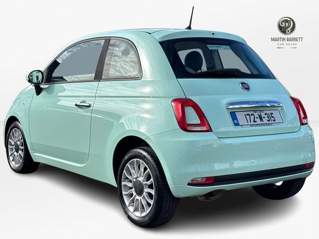 Image for 2017 Fiat 500 1.2 8V 69BHP POP STAR S4 2DR