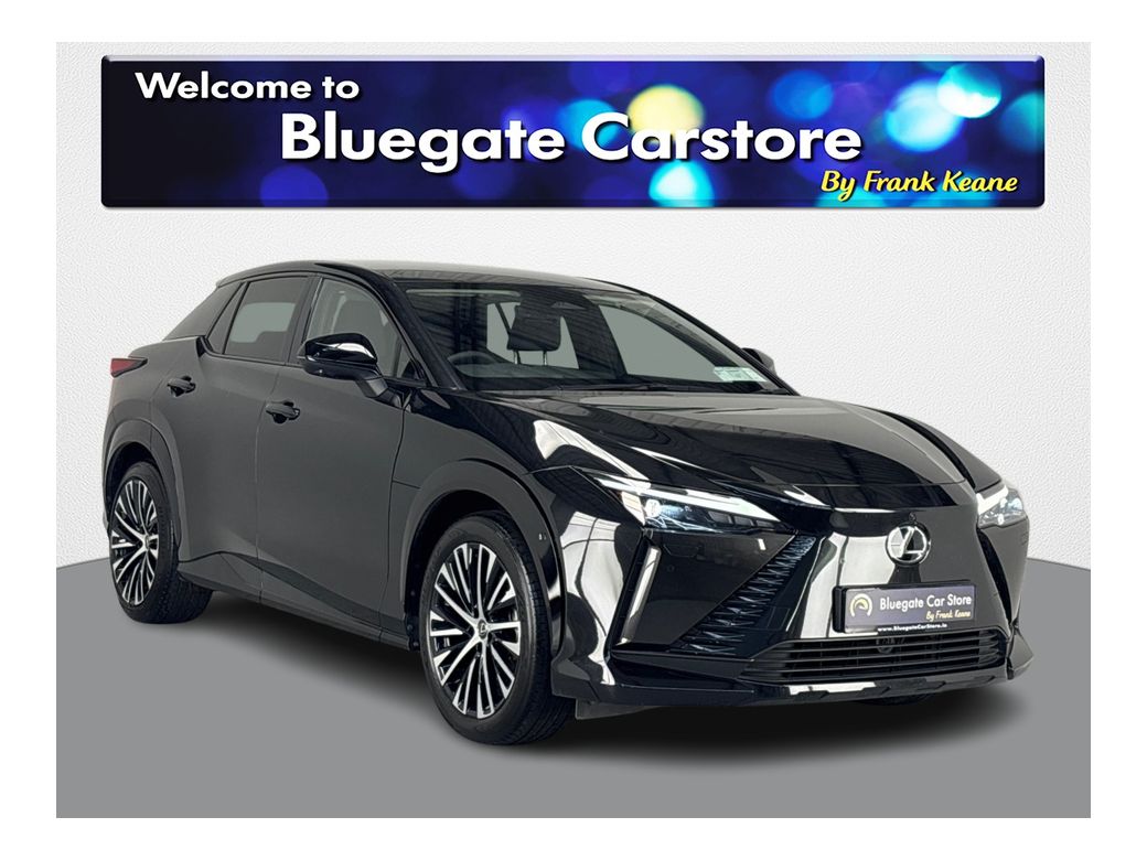 Image for 2024 Lexus RZ 450E TAKUMI 4X4 **LARGE TOUCHSCREEN INFOTAINMENT SCREEN**OPAQUE TOGGLE PANORAMIC SUNROOF**HEATED/COOLING FRONT SEATS**360 DEGREE CAMERAS**SURROUND PARKING SENSORS**HEATED STEERING WHEEL**