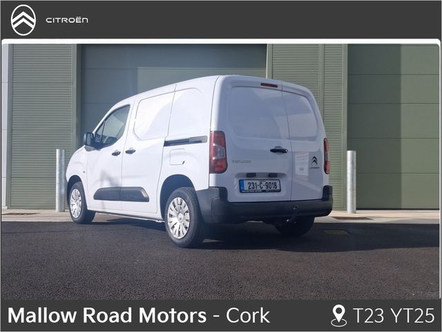 Image for 2023 Citroen Berlingo LX BLUEHDI 100 MWB 65 650KG MY52