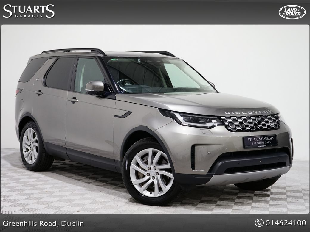 Image for 2022 Land Rover Discovery 3.0 SD6 HSE Comm - **Vat Invoice **Premium Metallic, Electric Tow Pack , Hi Low Gear Box , Cooler Box , Wireless Charger 