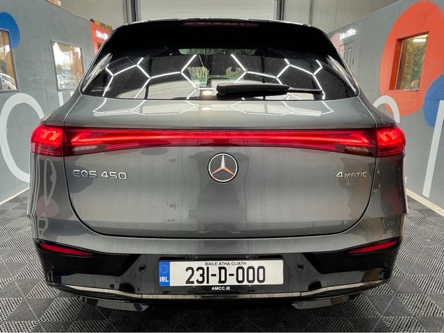 Image for 2023 Mercedes-Benz EQS €62950 2023 MERCEDES-BENZ EQS 450 SUV AUTOMATIC / CRUISE CONTROL / 360° CAMERA / ELECTRIC MEMORY & HEATED SEATS / PADDLE SHIFTERS / 7 SEATS OPTION / PANORAMIC SUNROOF / AMBIENT LIGHTS / APPLE CARPL