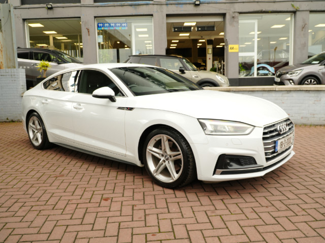 Image for 2018 Audi A5 2.0 TFSI S LINE SPORTBACK 4DR SALOON AUTOMATIC