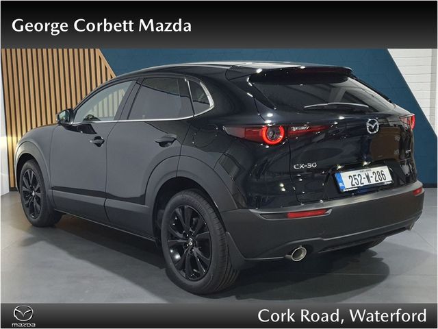 Image for 2025 Mazda CX-30 2.0L e-SkyactivX 186PS 6AT FWD Homura SUNR - Demo (From €118 per week)