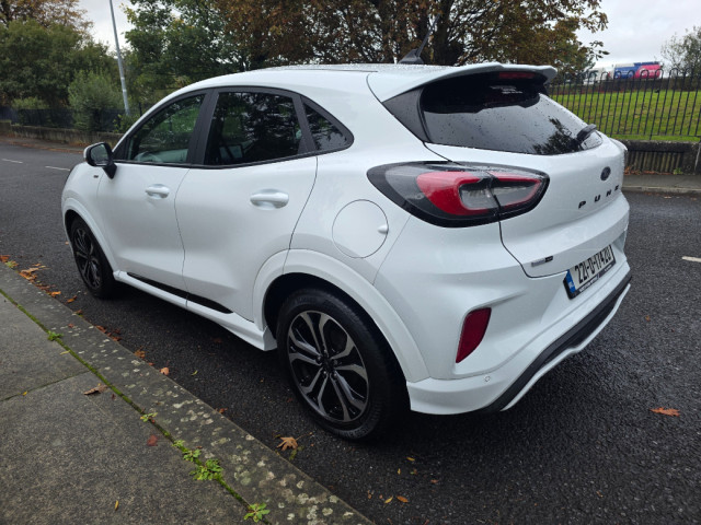 Image for 2022 Ford Puma St-line 5D 1.0T 125 Mhev M6 F