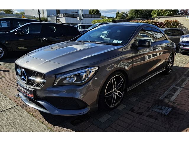 Image for 2018 Mercedes-Benz CLA Class CLA200D AMG LINE 4DR AUTOMATIC