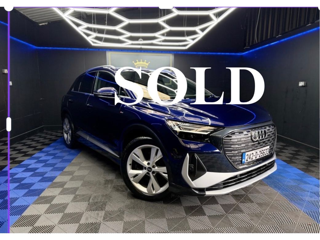 Image for 2024 Audi Q4 e-tron e-tron 45 S line (280HP)