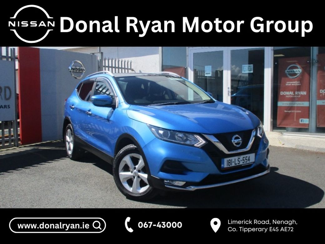 Image for 2018 Nissan Qashqai 1.2 SV 18 4DR