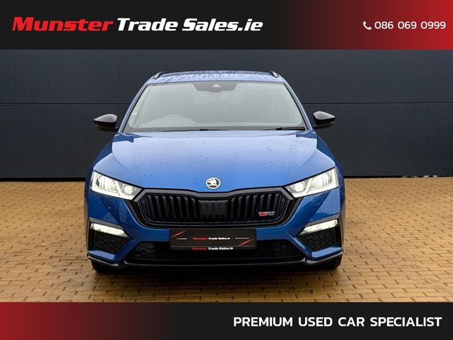 Image for 2022 Skoda Octavia VRS TSI IV 245 DSG