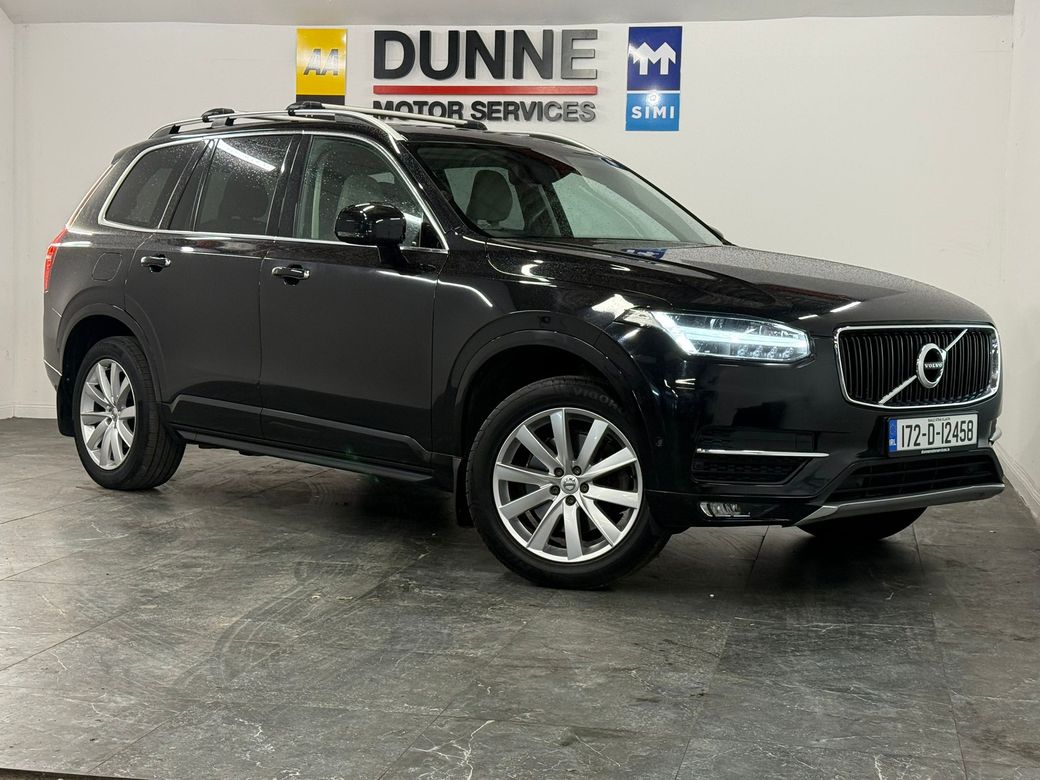 Image for 2017 Volvo XC90 **7 SEATS **2KEYS **19'' BRUSHED CHROME WHEELS **PARK IN PARK OUT FUNCTION **FRONT AND REAR SENSORS **REAR REVERSING CAMERA **LANE ASSIST **DISTANCE ALERT **TOUCH SCREEN RADIO **DIGITAL CLOCKS **