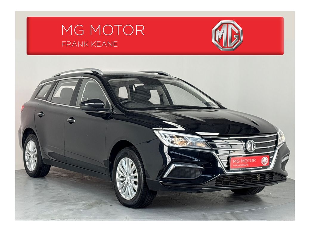 Image for 2021 MG 5 EXCLUSIVE**HEATED LEATHER SEATS**SEMI DIGITAL DASH**TOUCHSCREEN INFOTAINMENT**APPLE CAR PLAY**MULTIFUNCTIONAL STEERING WHEEL**CRUISE CONTROL**REVERSE CAMERA**PARKING SENSORS**KEYLESS START**ISOFIX**