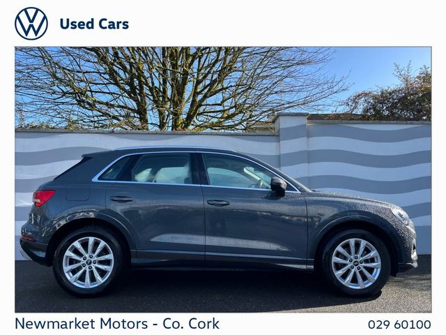 Image for 2023 Audi Q3 35 2.0TDI 150BHP S TRONIC SE AUTOMATIC