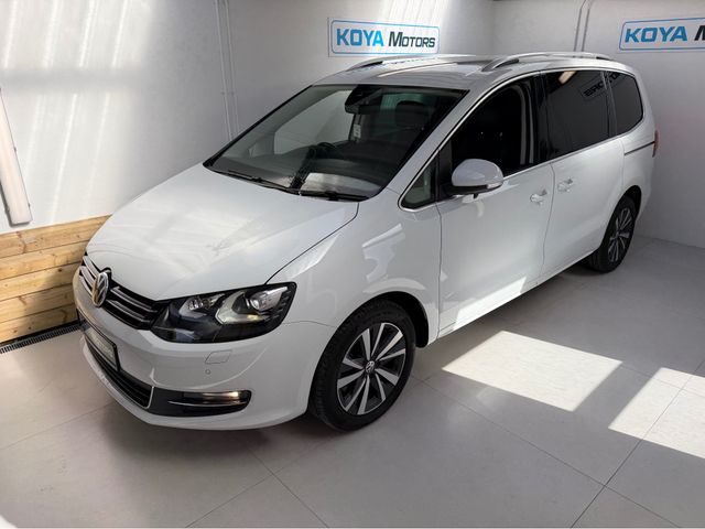 Image for 2020 Volkswagen Sharan 7SEATER=2.0 TDI HIGHLINE PLUS DIESEL AUTOMATIC // HEATED HALF LEATHER // TIMING BELT DONE=FULLY SERVICED // TWIN SLIDING DOORS // RARE EXAMPLE // STUNNING CAR THROUGHOUT // MUST BE SEEN TO APPRECIATED