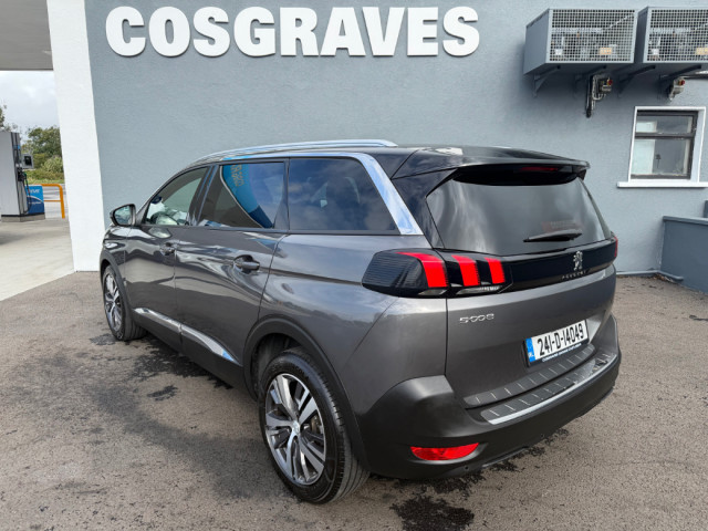 Image for 2024 Peugeot 5008 FL Allure 1.5 Blue HDI 130 AUT