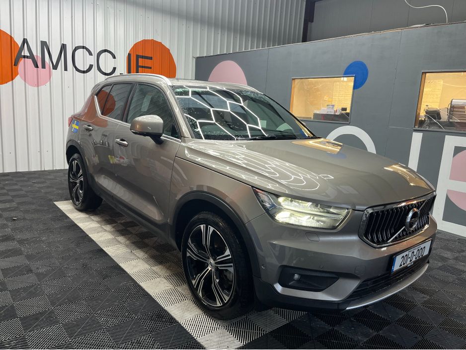 Image for 2020 Volvo XC40 €30950! 2020 VOLVO XC40 RECHARGE PLUG-IN HYBRID T5 1.5 AUTOMATIC / CRUISE CONTROL / 360° PARKING CAMERA / ELECTRIC MEMORY & HEATED SEATS / PANORAMIC SUNROOF / HEATED STEERING WHEEL / APPLE CARPLAY
