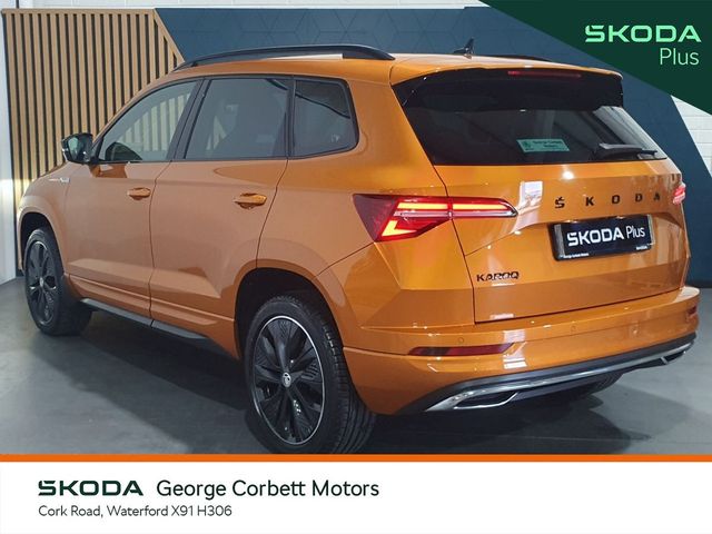 Image for 2023 Skoda Karoq Sportline 2.0TDi 115HP - Extremely Low Mileage (From €123 per week)