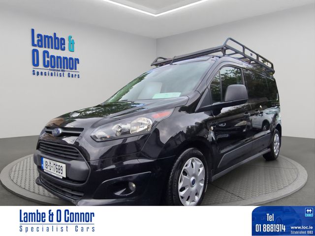 Image for 2018 Ford Transit Connect LWB TREND 1.5 TD 100PS * 1 OWNER * 3 SEATS * € 7, 926 plus VAT * 