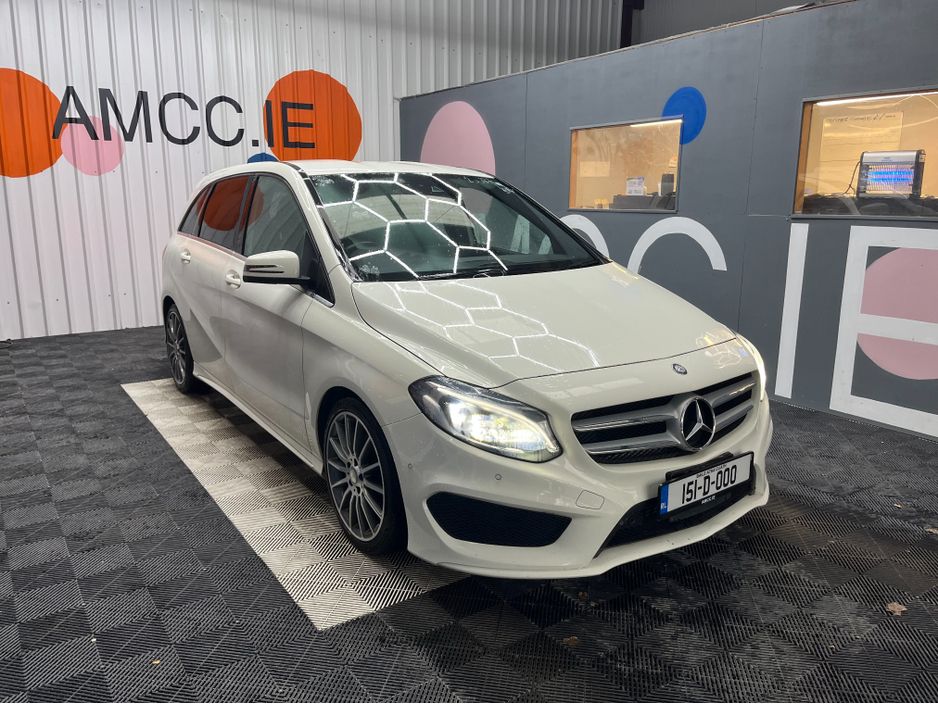 Image for 2015 Mercedes-Benz B Class €11950 2015 MERCEDES-BENZ B180 SPORT 1.6 AUTOMATIC / CRUISE CONTROL / REVERSE CAMERA / HEATED SEATS AND MORE