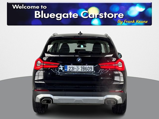 Image for 2023 BMW X3 XDRIVE30E XLINE**HEATED SEATS**REVERSING CAMERA**DUAL CLIMATE CONTROL**CRUISE CONTROL**19 INCH ALLOYS**CHARGING PORTS**BLACK LEATHER INTERIOR**DRIVE MODES**DESCENT CONTROL**