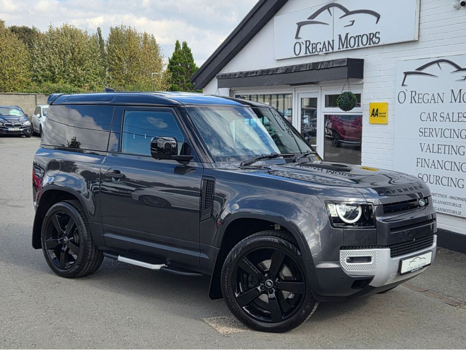 Image for 2021 Land Rover Defender 3-SEATER HARD-TOP