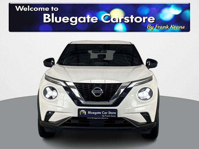 Image for 2020 Nissan Juke 1.0 SV PREMIUM 4DR**NEW NCT**MULTIFUNCTIONAL STEERING WHEEL**SEMI DIGITAL DASH**BLACK CLOTH INTERIOR**KEYLESS START**DRIVE MODES**ELECTRIC HANDBRAKE**REVERSE CAMERA**AIR CONDITIONING**