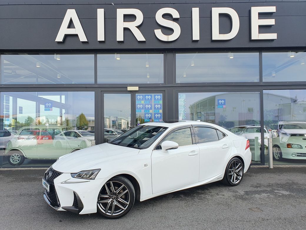 Image for 2020 Lexus IS 300h F-SPORT * SUNROOF * 2.5 HYBRID