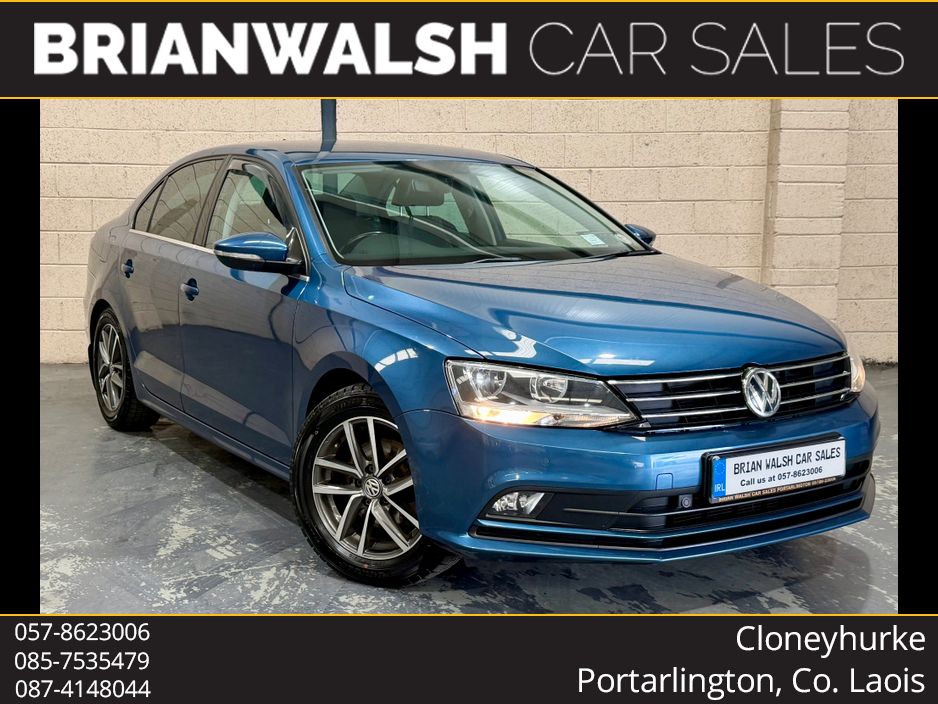 Image for 2018 Volkswagen Jetta HIGHLINE 2.0 TDI MANUAL 5SPEED 110BHP 4DR