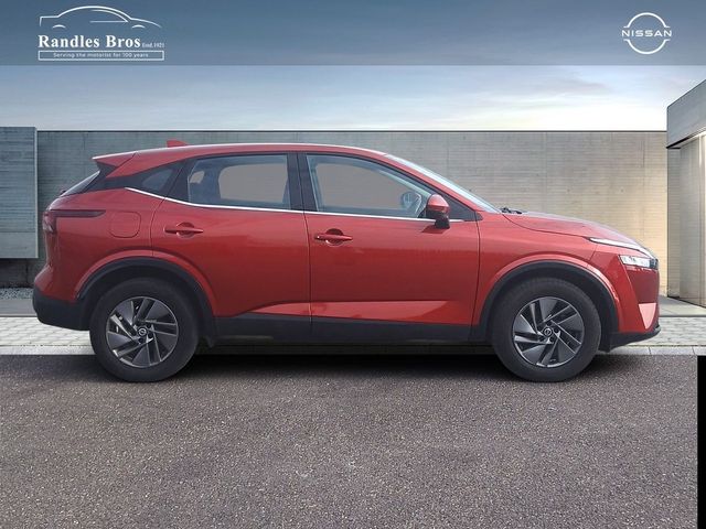 Image for 2022 Nissan Qashqai hyb sv cvt my21 4d