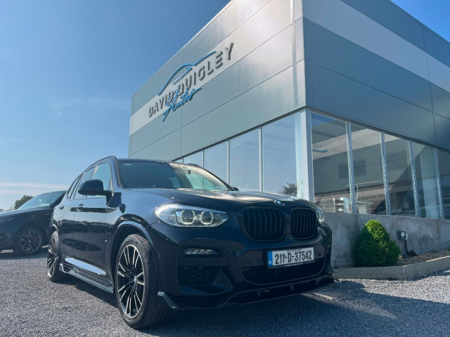 Image for 2021 BMW X3 2.0 G01 Xdrive30e Msport 5DR AUTO*QUALITY ASSURED USED CARS*SIMI APPROVED*GREAT RATE FINANCE AVAILABLE*WELCOME TO DAVID QUIGLEY AUTOS*