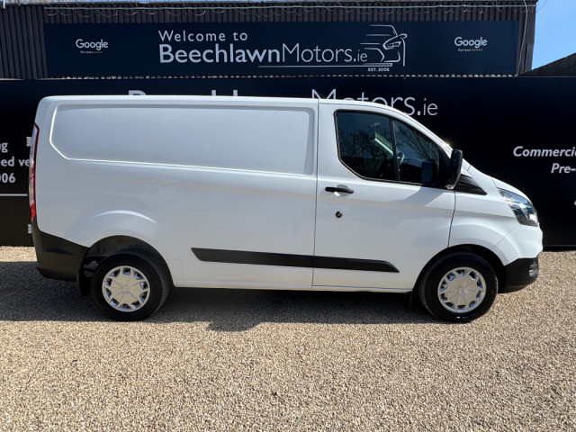 Image for 2021 Ford Transit Custom 2.0 TDCI SWB // PRICE EXCL. VAT // ONE OWNER // FUL FORD SERVICE HISTORY // 11/26 CVRT // 130K KMS //