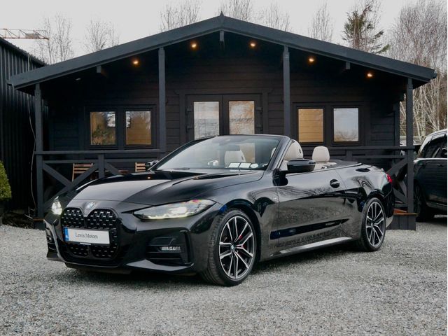 Image for 2022 BMW 4 Series 420D M SPORT PRO CONVERTIBLE **DEPOSIT TAKEN** HIGH SPEC, HARMAN KARDON, HUD, ELECTRIC SEATS, ADAPTIVE CHASSIS