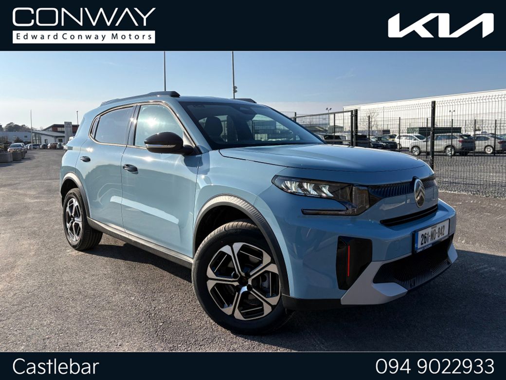 Image for 2026 Citroen C3 PLUS PURE TECH 100