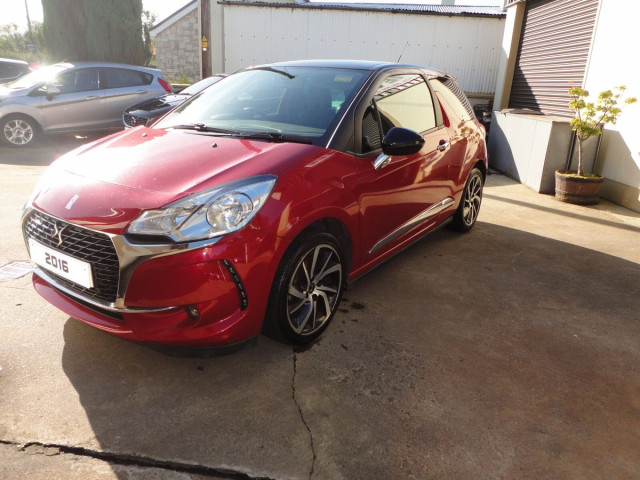 Image for 2016 DS Automobiles DS 3 DS Automobiles DS 3 2016
