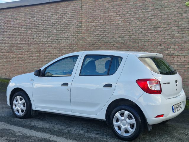 Image for 2016 Dacia Sandero Finance Available