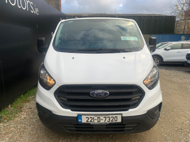 Image for 2022 Ford Transit Custom 2.0 TDCI 105 PS LEADER SWB // PRICE EXCL. VAT // 01/26 CVRT // ONE OWNER // FULL SERVICE HISTORY // 