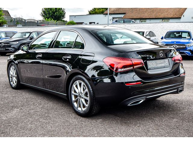Image for 2020 Mercedes-Benz A Class A180d Saloon Progressive Auto