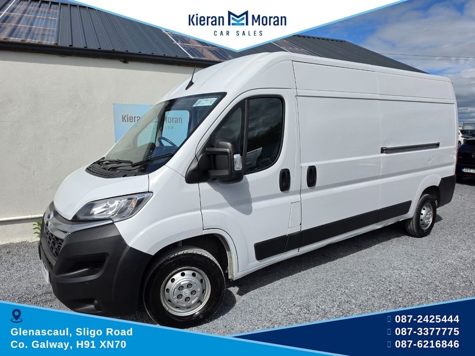 Image for 2023 Citroen Relay JUMPER 33 L3H2 BLUEHDI 140 MYE5 3DR