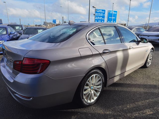 Image for 2015 BMW 5 Series 520D LUXURY AUTOMATIC - FINANCE AVAILABLE - CALL US TODAY ON 01 492 6566 OR 087-092 5525