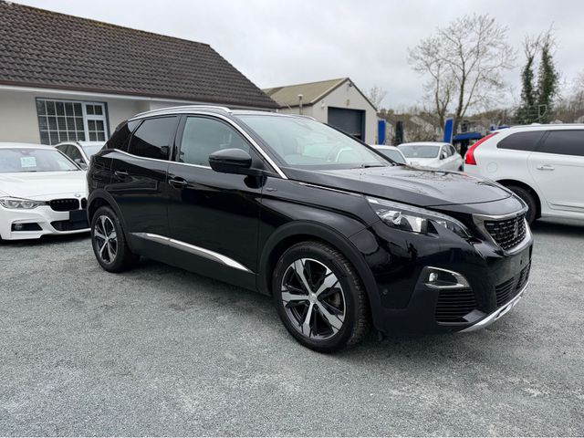 Image for 2020 Peugeot 3008 2.0 HDI GT PREMIUM 180 BHP DIESEL AUTOMATIC **PAN ROOF** // HEATED HALF NAPPA LEATHER // DIGITAL DASH // ELECTRIC TAILGATE // 360* CAMERAS // BLUETOOTH MEDIA // UPGRADED ALLOYS // FULL PARK ASSIST