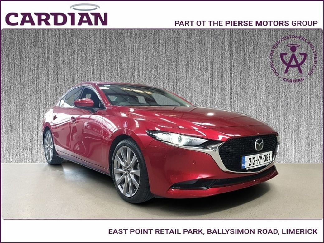 Image for 2021 Mazda Mazda3 1.8D 4DR (116ps) PLATINUM SPORT