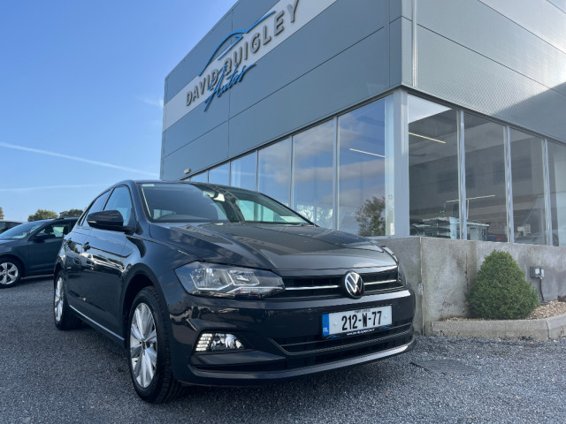 Image for 2021 Volkswagen Polo United 1.0 M5F 80HP 5DR*QUALITY ASSURED USED CARS*GREAT RATE FINANCE AVAILABLE*SIMI APPROVED*WELCOME TO DAVID QUIGLEY AUTOS*