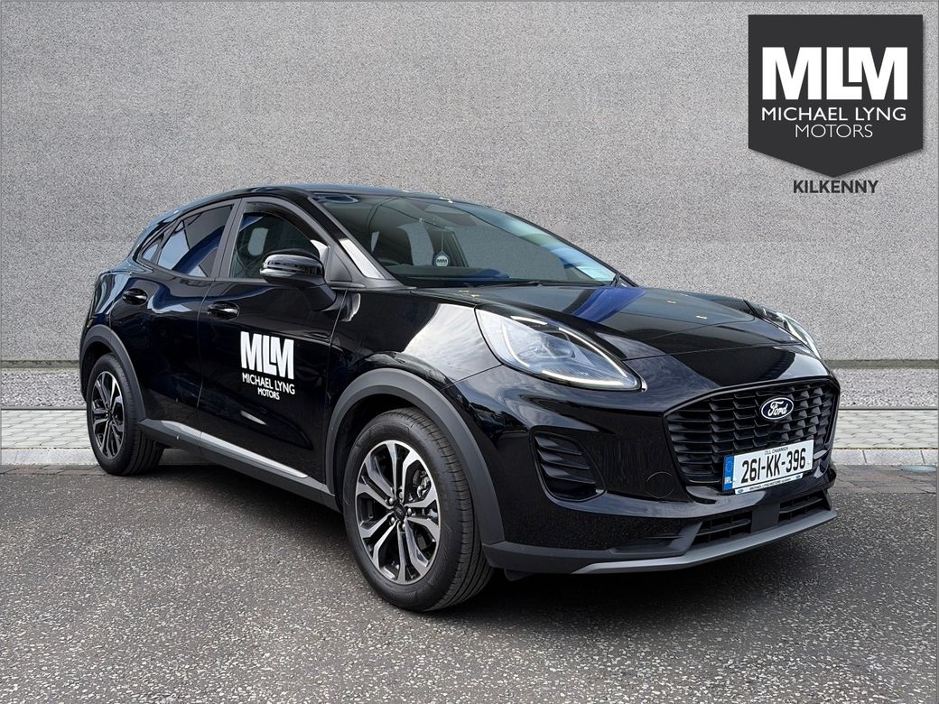 Image for 2026 Ford Puma Titanium 1.0L EcoBoost Hybrid 125PS ST-Line X